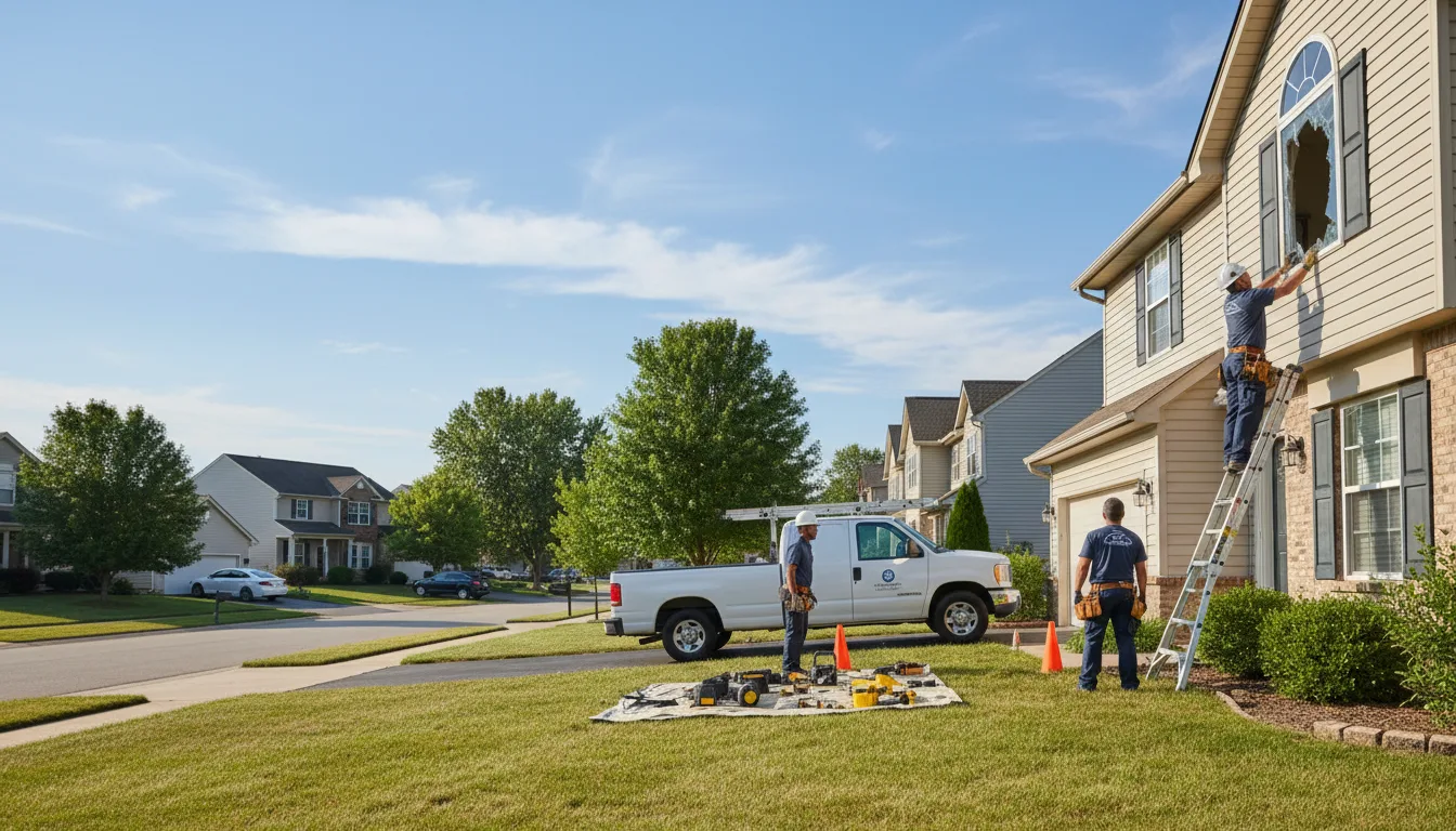 Expert window installer providing residential service in Wellington, AL